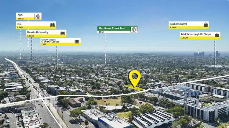 Sixth view of Homely house listing, 77 Middleborough Road, Burwood VIC 3125