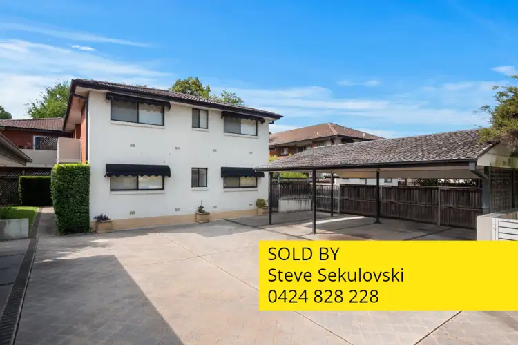 Second view of Homely apartment listing, 1/8 Toxana Street, Richmond NSW 2753