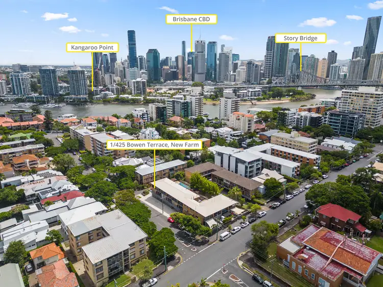 1/425 Bowen Terrace, New Farm QLD 4005