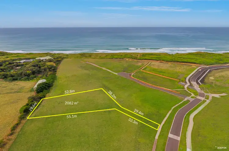 Main view of Homely land listing, 25 Southern Ocean Boulevard, Warrnambool VIC 3280