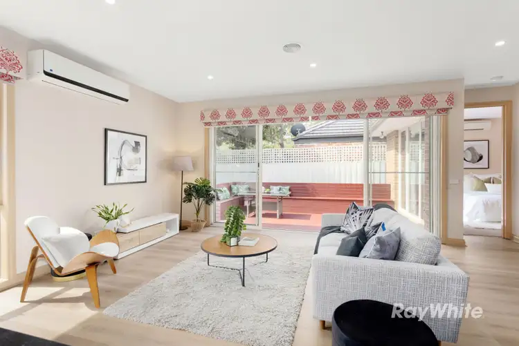 Second view of Homely townhouse listing, 2/11 Carlisle Crescent, Hughesdale VIC 3166