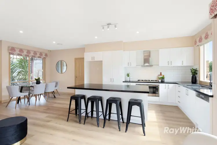 Third view of Homely townhouse listing, 2/11 Carlisle Crescent, Hughesdale VIC 3166