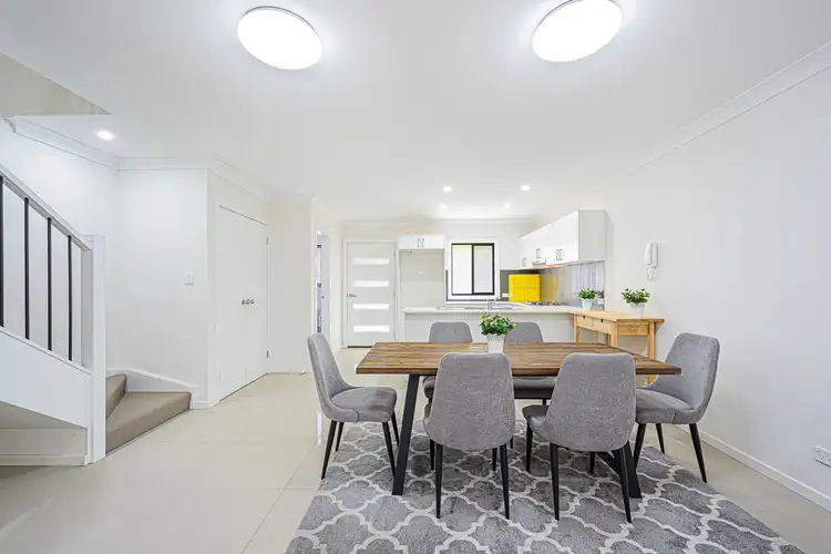 Main view of Homely townhouse listing, 8/8 CHESTNUT Avenue, Telopea NSW 2117