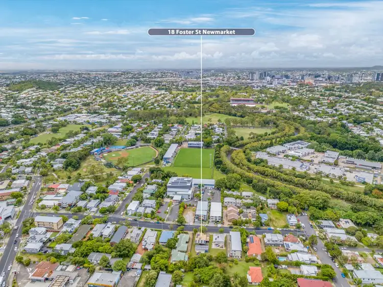 Third view of Homely house listing, 18 Foster Street, Newmarket QLD 4051