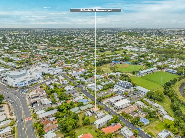 Fifth view of Homely house listing, 18 Foster Street, Newmarket QLD 4051