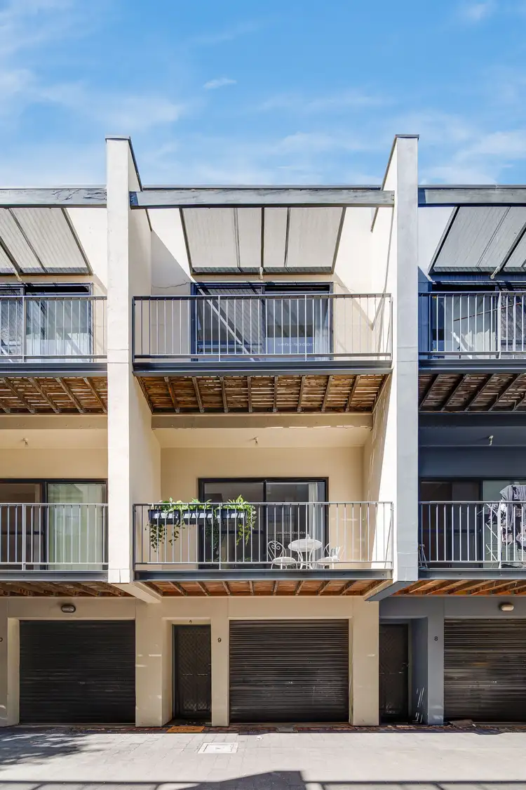 Second view of Homely townhouse listing, 9/10-16 North Street, Adelaide SA 5000