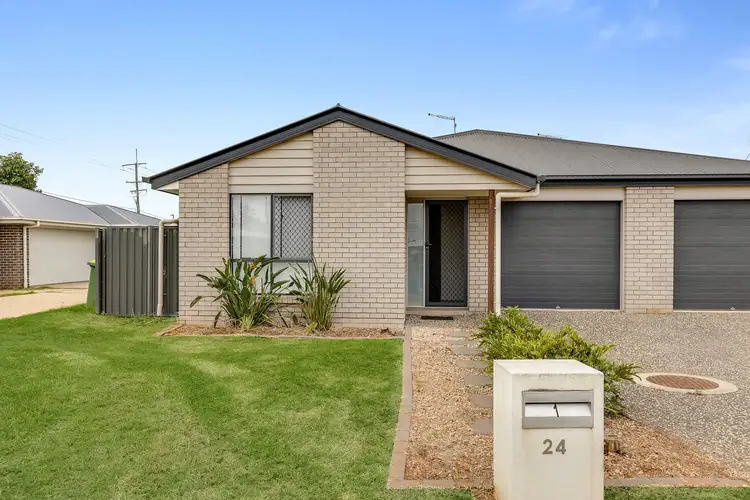 Main view of Homely unit listing, 1/24 Tatum Court, Glenvale QLD 4350