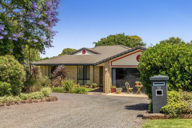 Main view of Homely house listing, 12 Fairview Crescent, Highfields QLD 4352