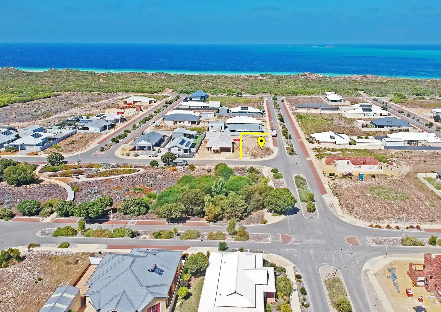 Main view of Homely land listing, LOT 1020, 2 Halfmoon Way, Jurien Bay WA 6516