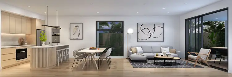 Second view of Homely house listing, 2B Snowdon Street, West Beach SA 5024