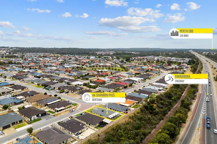 Third view of Homely house listing, 44 Shannon Pass, Bertram WA 6167