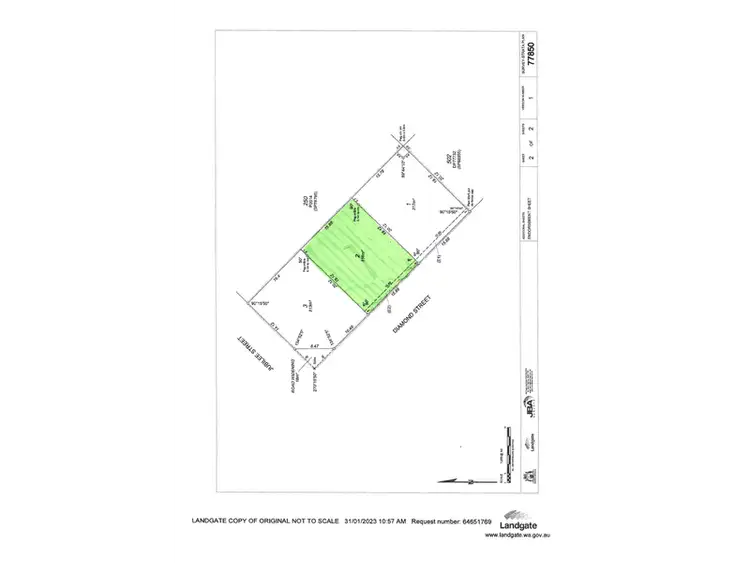 Third view of Homely land listing, 24 Diamond Street, Beckenham WA 6107