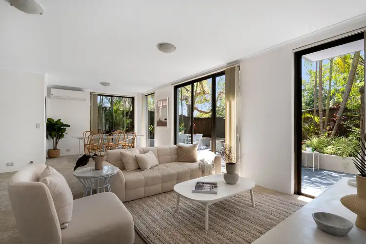 Second view of Homely townhouse listing, 1/77 Benelong Road, Cremorne NSW 2090
