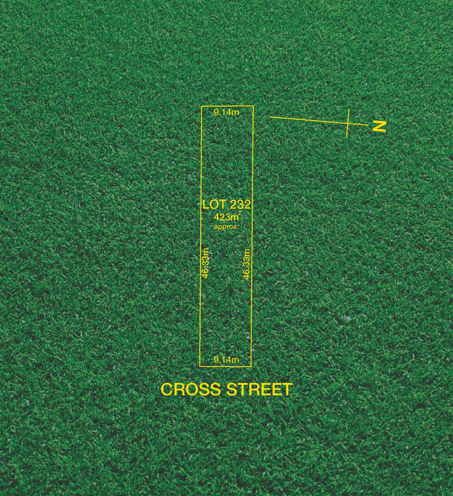 Main view of Homely land listing, 16A & 16B Cross Street, Enfield SA 5085