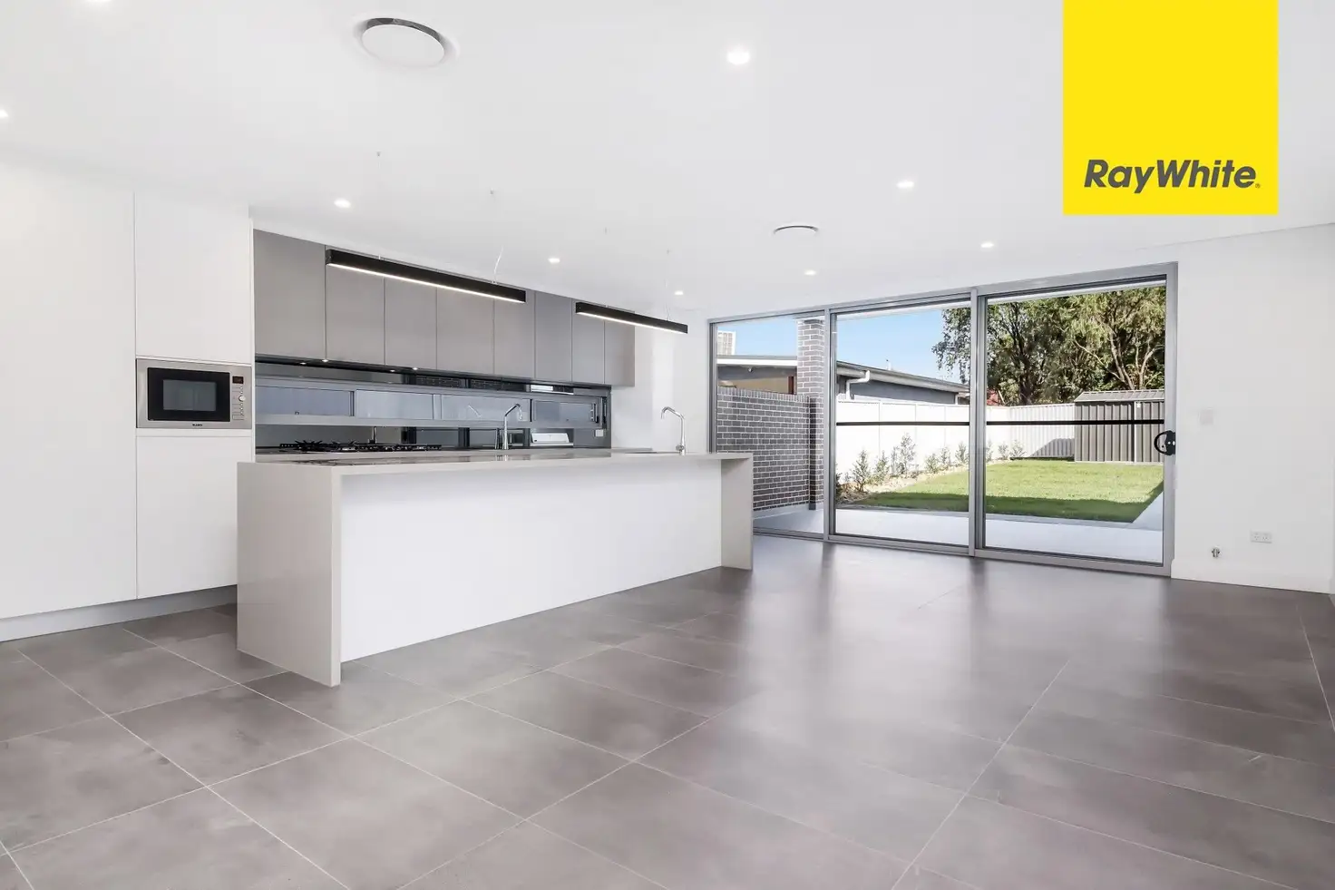Main view of Homely semi-detached listing, 3B Charles Street, Guildford NSW 2161