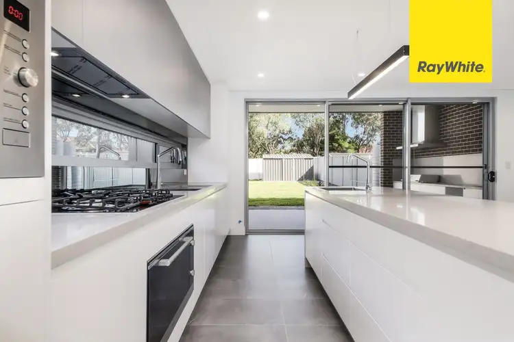 Second view of Homely semi-detached listing, 3B Charles Street, Guildford NSW 2161