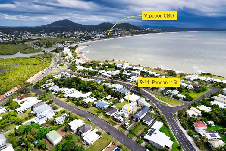 Main view of Homely house listing, 9-11 Pandanus Street, Cooee Bay QLD 4703