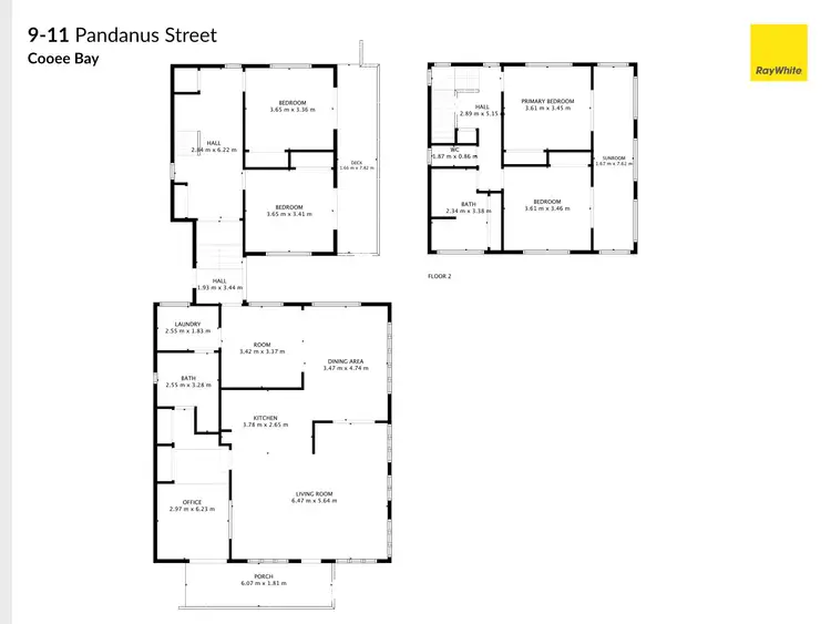 Sixth view of Homely house listing, 9-11 Pandanus Street, Cooee Bay QLD 4703