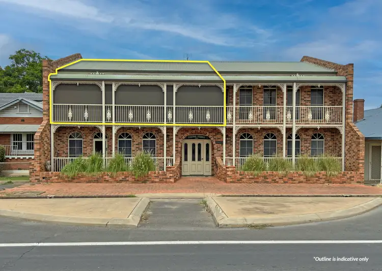 Third view of Homely unit listing, 3/52 Sherriff Street, Forbes NSW 2871