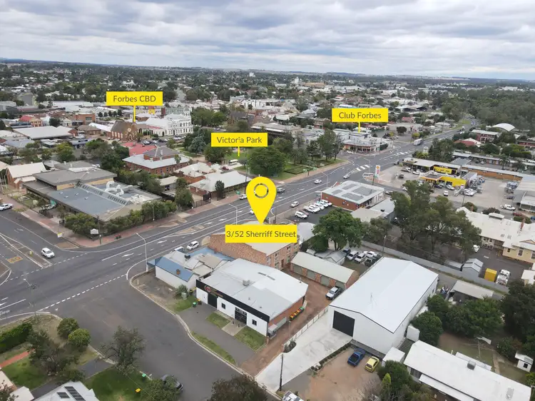 Fourth view of Homely unit listing, 3/52 Sherriff Street, Forbes NSW 2871