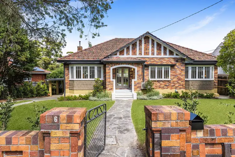 Main view of Homely house listing, 6 Rosebery Road, Killara NSW 2071