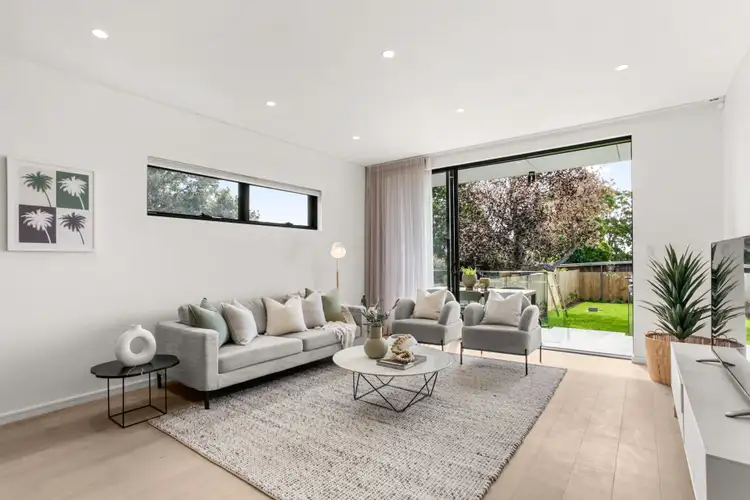 Third view of Homely semi-detached listing, 1249A Anzac Parade, Chifley NSW 2036
