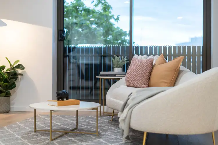 Second view of Homely apartment listing, 302/39 London Circuit, City ACT 2601