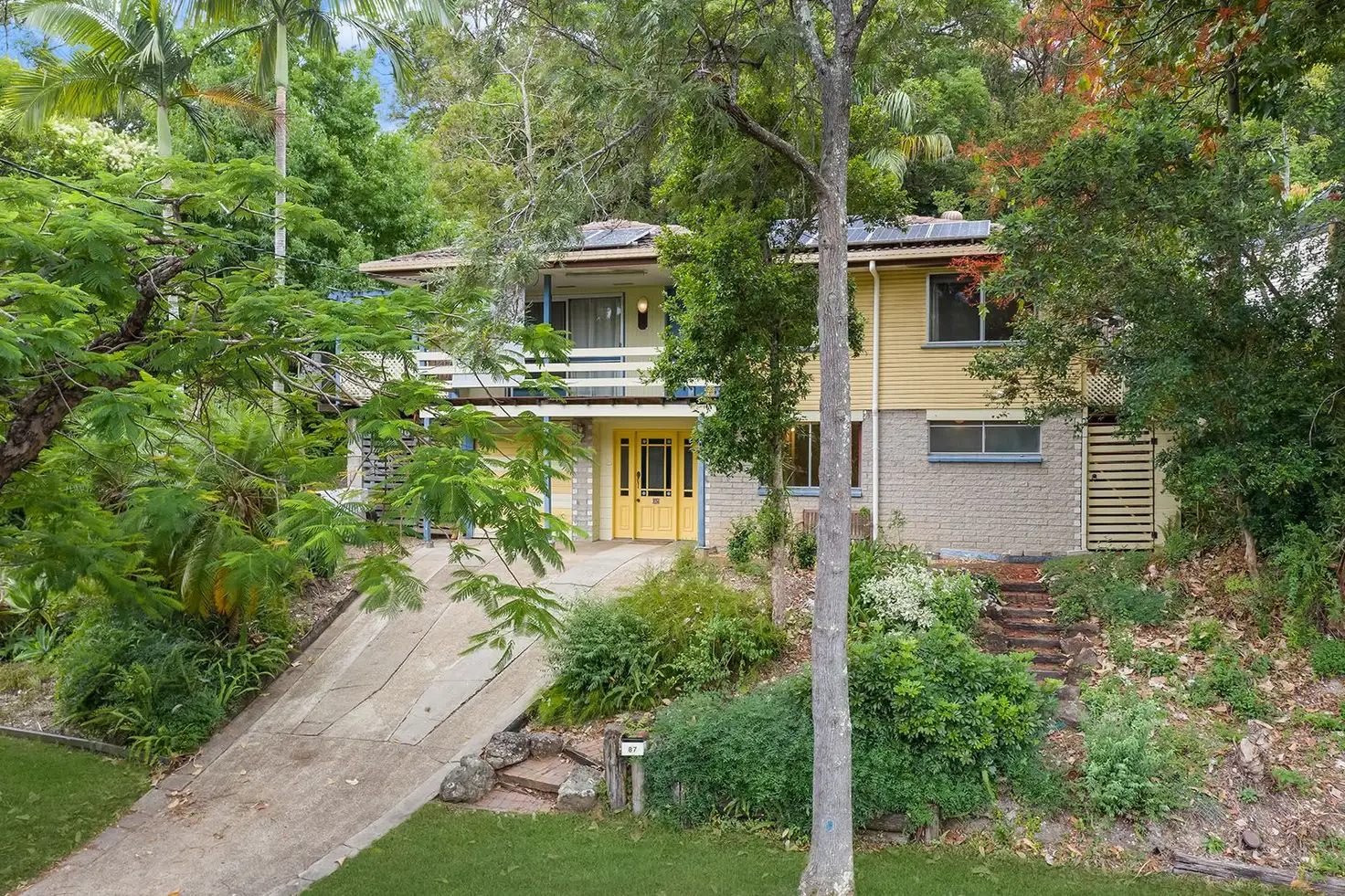 Main view of Homely house listing, 87 Moordale Street, Chapel Hill QLD 4069