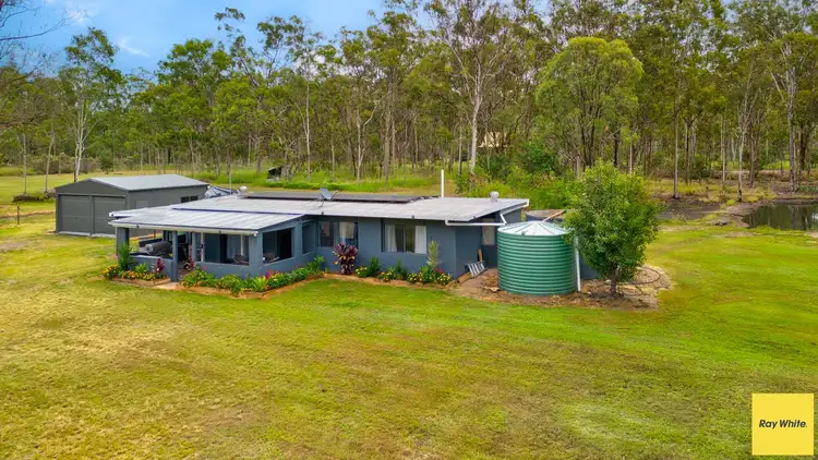 Main view of Homely rural property listing, 8 Gutteridge Road, Coominya QLD 4311