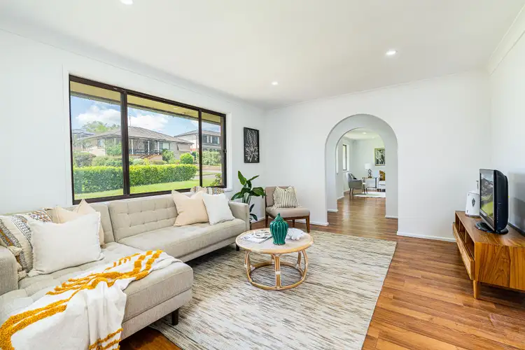 Second view of Homely house listing, 27 Janamba Avenue, Kellyville NSW 2155