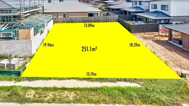 Main view of Homely land listing, 93 Pridham Avenue, Box Hill NSW 2765