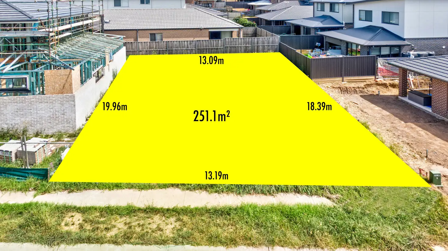 Main view of Homely land listing, 93 Pridham Avenue, Box Hill NSW 2765