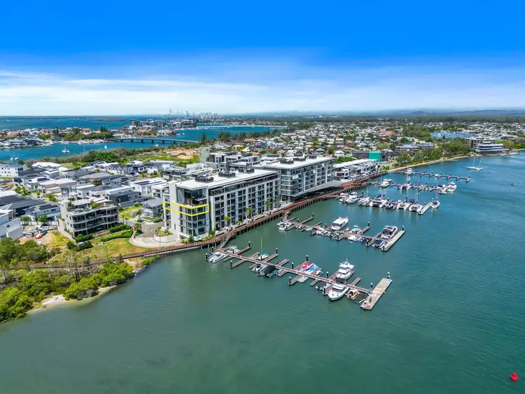 Main view of Homely apartment listing, 6401/6 Marina Promenade, Paradise Point QLD 4216