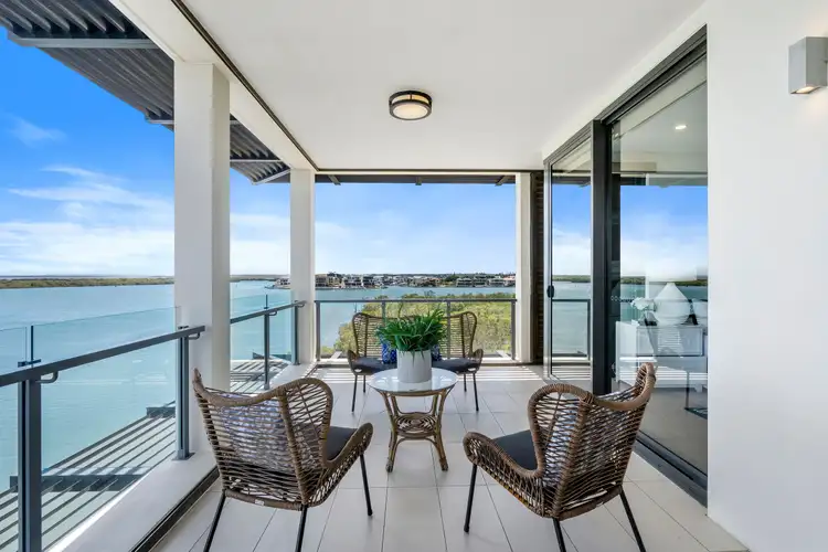 Second view of Homely apartment listing, 6401/6 Marina Promenade, Paradise Point QLD 4216