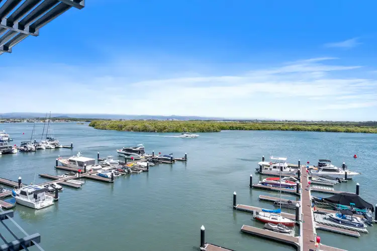 Third view of Homely apartment listing, 6401/6 Marina Promenade, Paradise Point QLD 4216