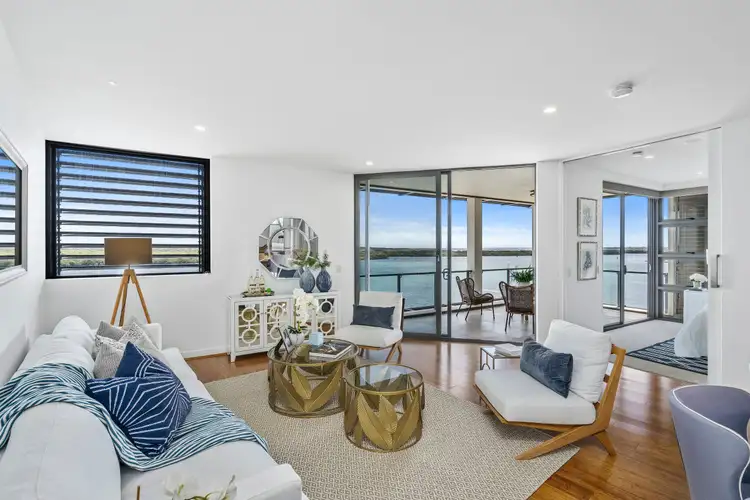 Fourth view of Homely apartment listing, 6401/6 Marina Promenade, Paradise Point QLD 4216