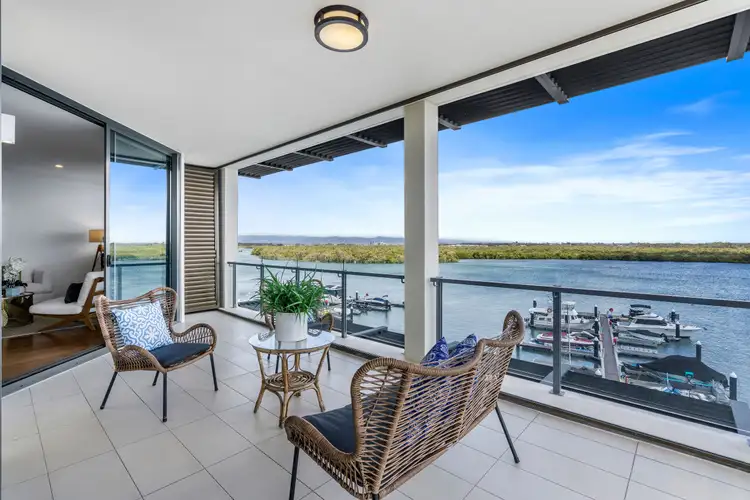 Fifth view of Homely apartment listing, 6401/6 Marina Promenade, Paradise Point QLD 4216