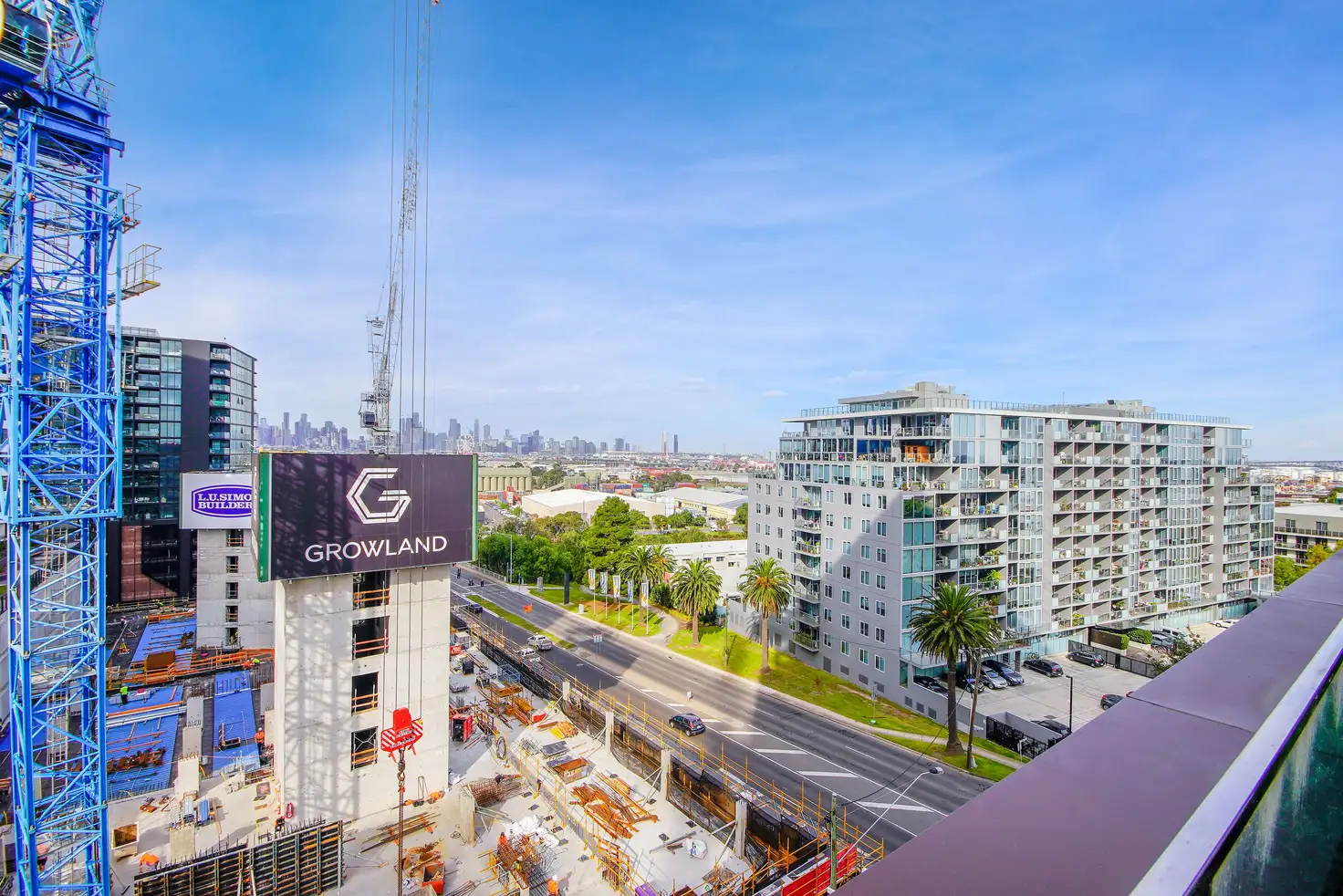 Main view of Homely apartment listing, 703E/6 Tannery Walk, Footscray VIC 3011