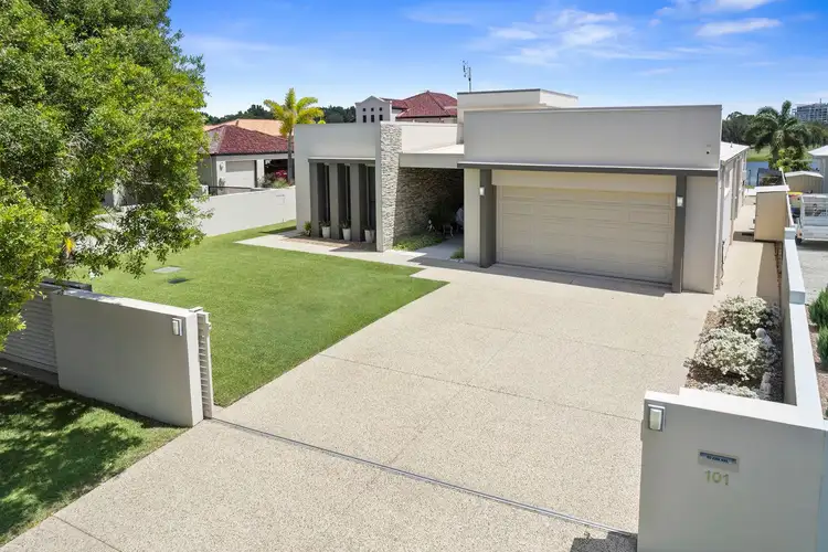 Third view of Homely house listing, 101 Mahogany Drive, Pelican Waters QLD 4551