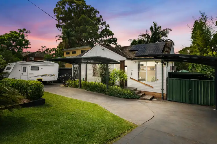 22 Gladys Crescent, Seven Hills NSW 2147