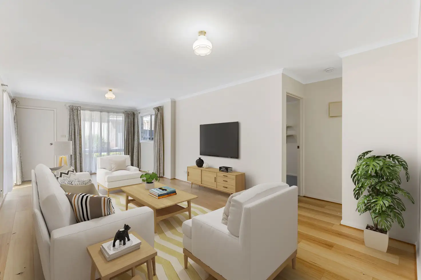 Main view of Homely townhouse listing, 77/15 John Cleland Crescent, Florey ACT 2615