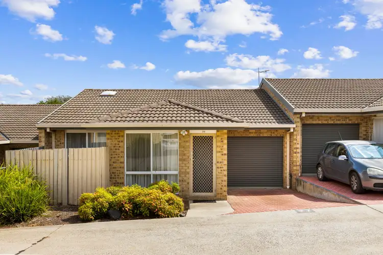 Second view of Homely townhouse listing, 77/15 John Cleland Crescent, Florey ACT 2615