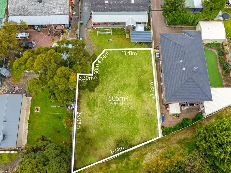 Main view of Homely land listing, 18A Alison Drive, Happy Valley SA 5159