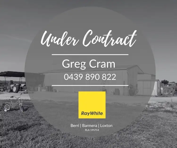 335 Gilmour Road, Loveday SA 5345
