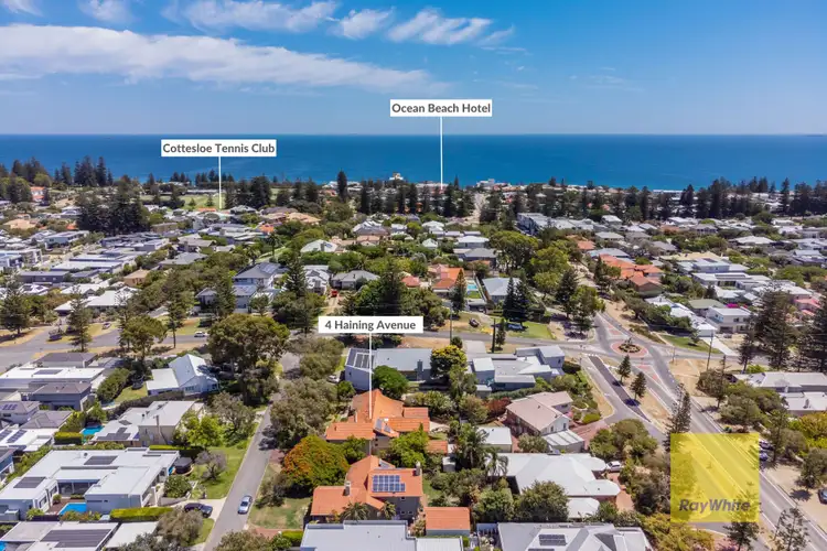 Fifth view of Homely house listing, 4 Haining Avenue, Cottesloe WA 6011