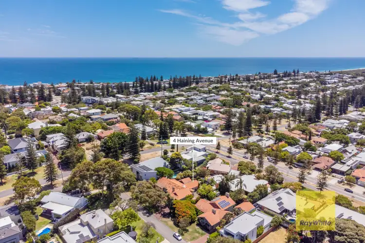Sixth view of Homely house listing, 4 Haining Avenue, Cottesloe WA 6011