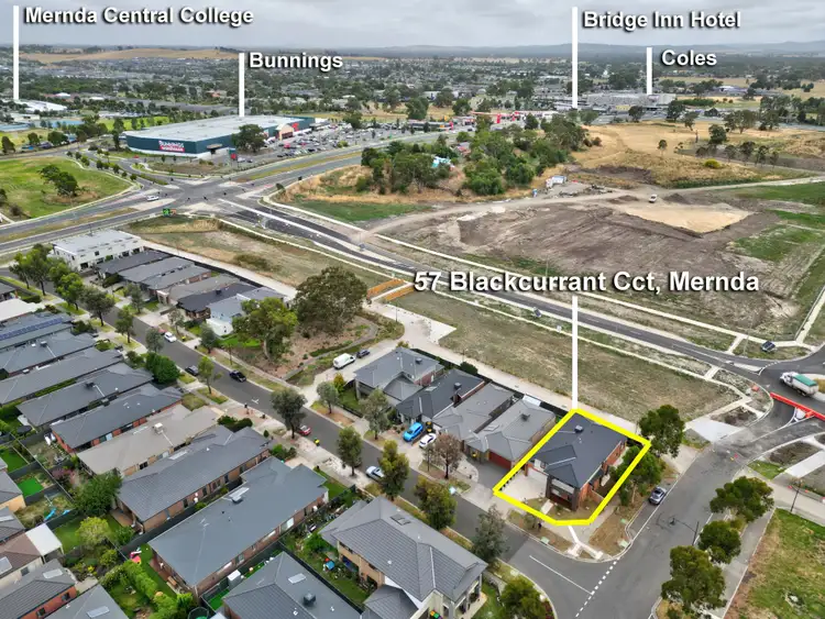 Second view of Homely house listing, 57 Blackcurrant Circuit, Mernda VIC 3754