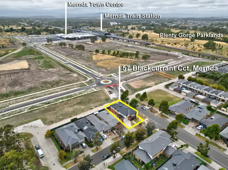 Third view of Homely house listing, 57 Blackcurrant Circuit, Mernda VIC 3754