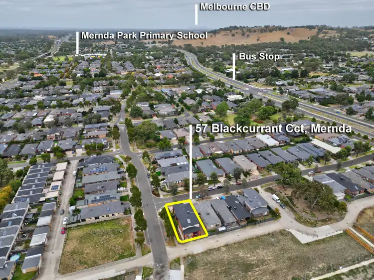 Fourth view of Homely house listing, 57 Blackcurrant Circuit, Mernda VIC 3754