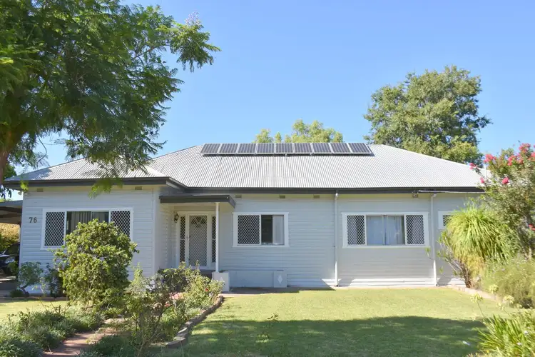 Main view of Homely house listing, 76 Alice Street, Moree NSW 2400